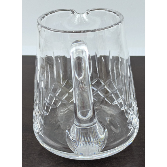 Edinburgh Crystal Appin Pitcher Creamer 4-3/4" Scotland - Picture 3 of 8